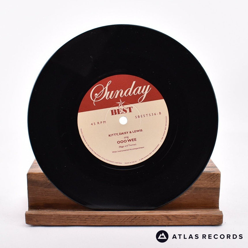 Kitty, Daisy & Lewis - Mean Son Of A Gun - 7" Vinyl Record - EX/NM