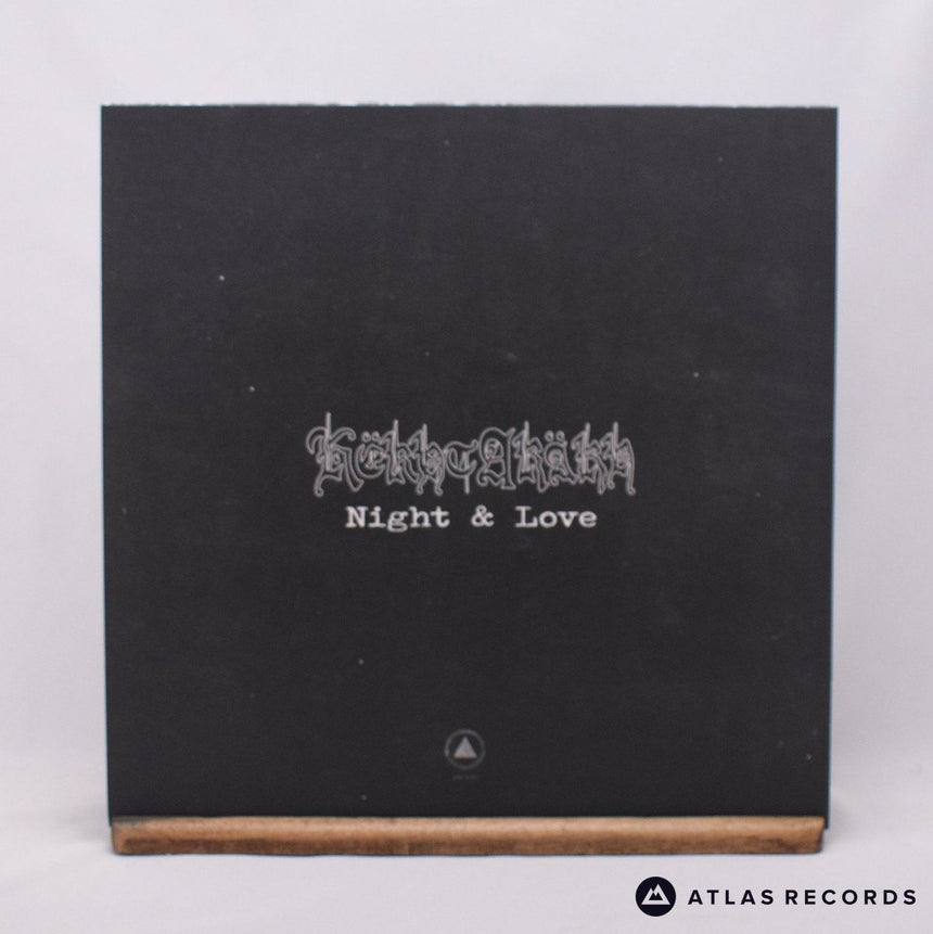 Këkht Aräkh - Night & Love - Metallic Silver Reissue LP Vinyl Record - NM/EX