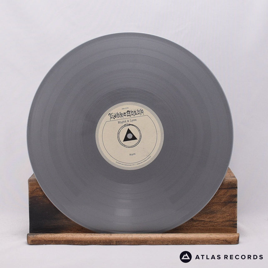 Këkht Aräkh - Night & Love - Metallic Silver Reissue LP Vinyl Record - NM/EX