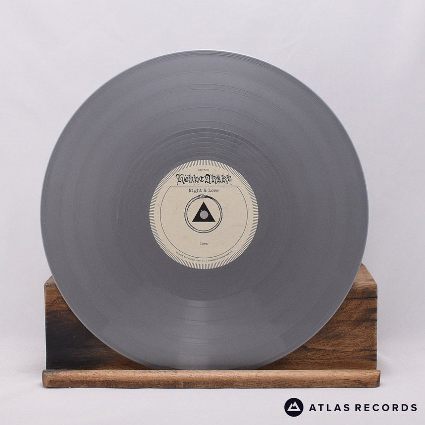 Këkht Aräkh - Night & Love - Metallic Silver Reissue LP Vinyl Record - NM/EX