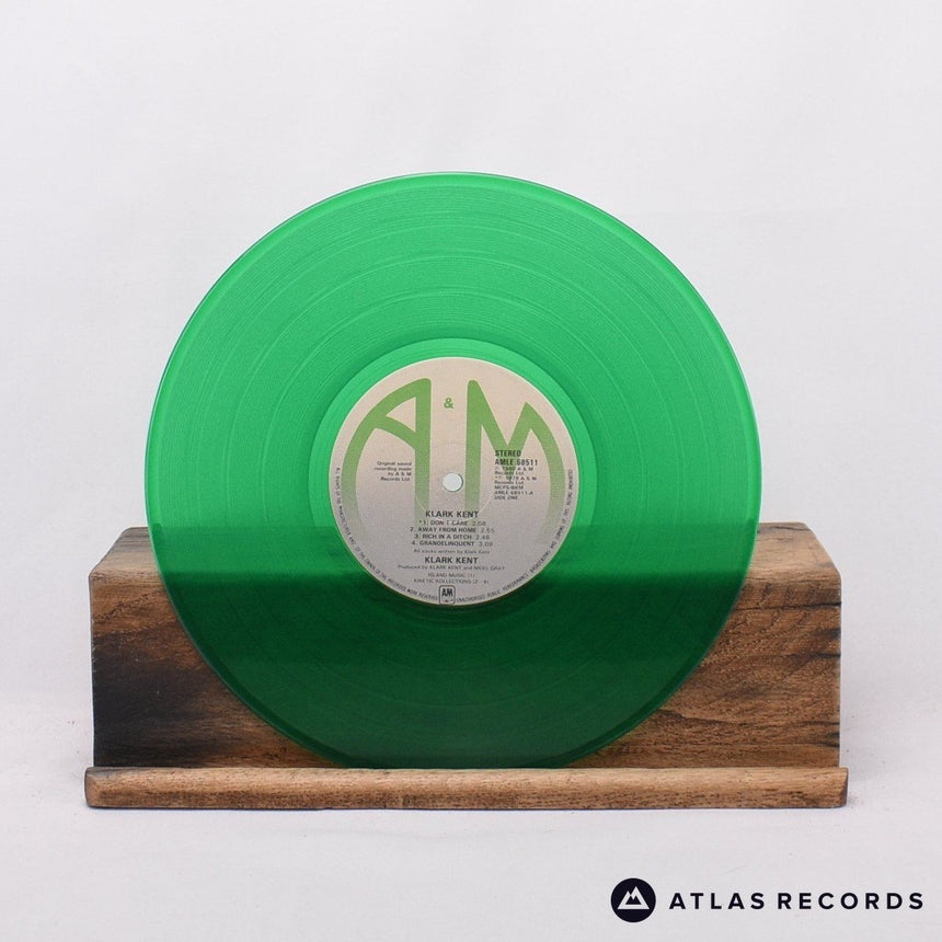 Klark Kent - Klark Kent - Green Translucent 10" Vinyl Record - VG+/EX