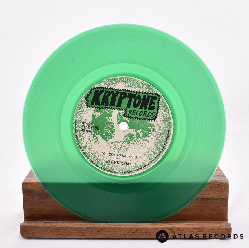 Klark Kent - Too Kool To Kalypso - Green 7" Vinyl Record - EX/EX