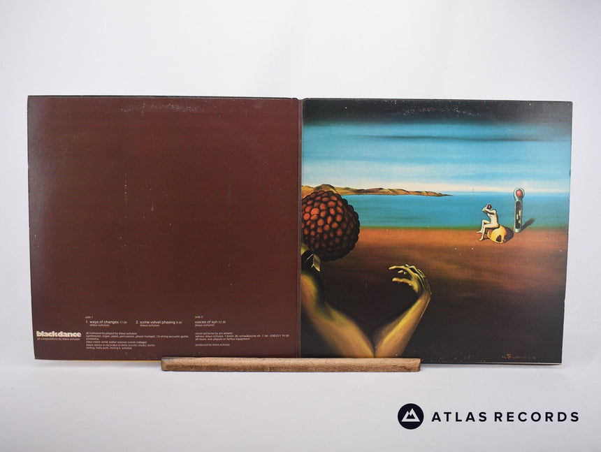 Klaus Schulze - Blackdance - Gatefold A-1 B-1 LP Vinyl Record - VG+/VG+