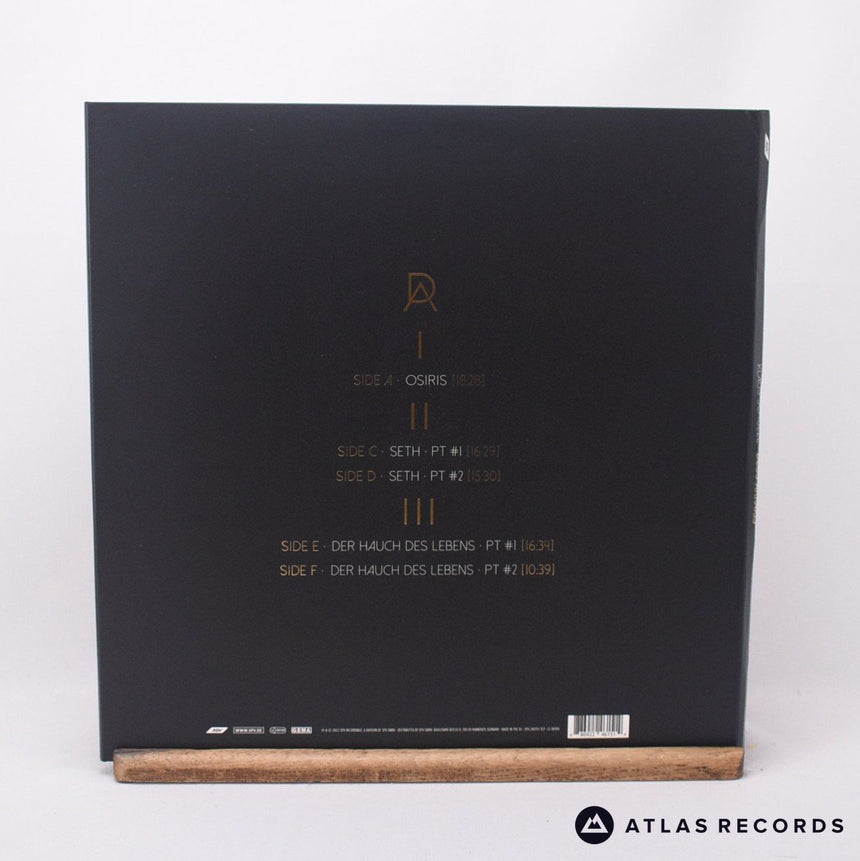 Klaus Schulze - Deus Arrakis - Etched A1 C1 3 x LP Vinyl Record - NM/EX