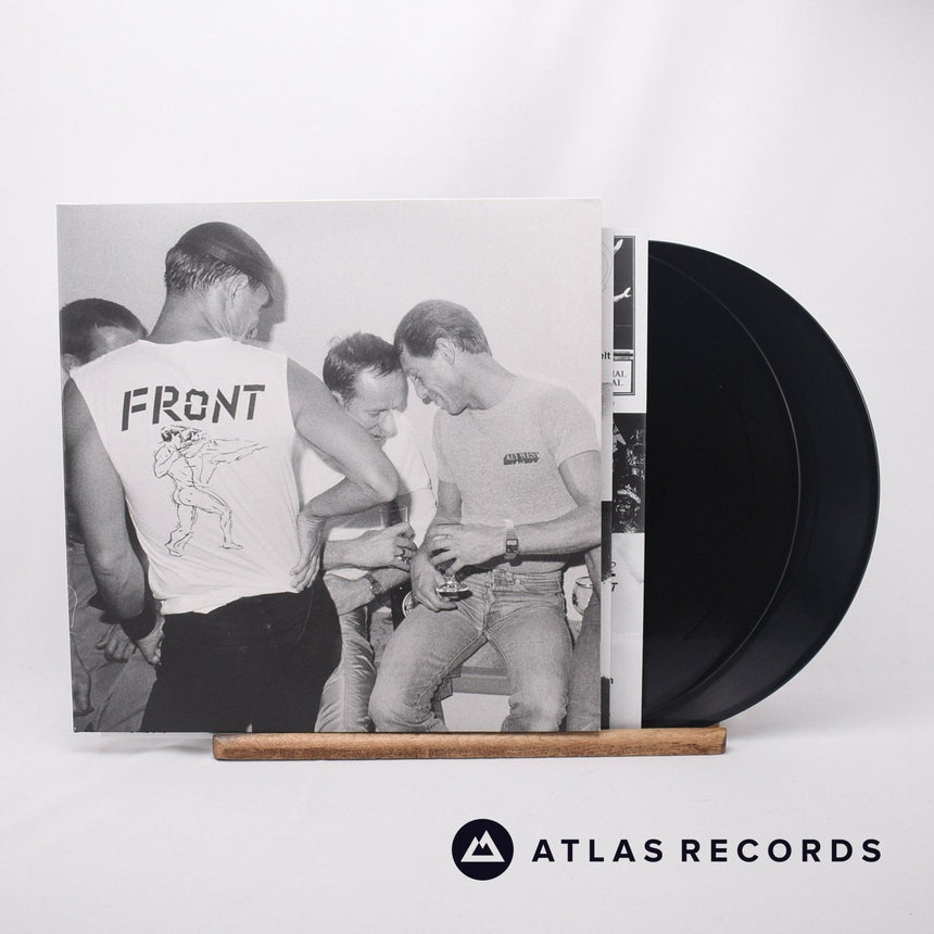 Klaus Stockhausen Running Back Mastermix Presents - Front 2 x 12" Vinyl Record - Front Cover & Record