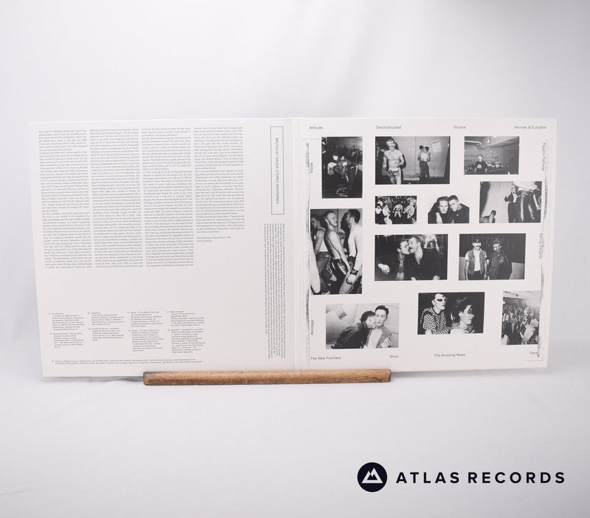 Klaus Stockhausen - Running Back Mastermix Presents - Front - 2 x 12" Vinyl