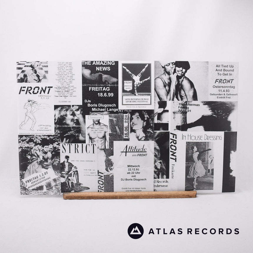 Klaus Stockhausen - Running Back Mastermix Presents - Front - 2 x 12" Vinyl