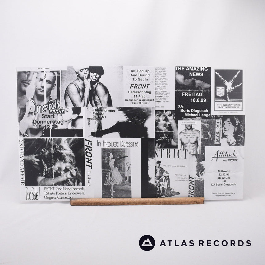 Klaus Stockhausen - Running Back Mastermix Presents - Front - 2 x 12" Vinyl