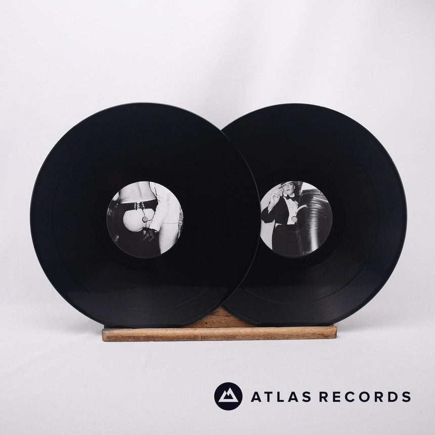 Klaus Stockhausen - Running Back Mastermix Presents - Front - 2 x 12" Vinyl