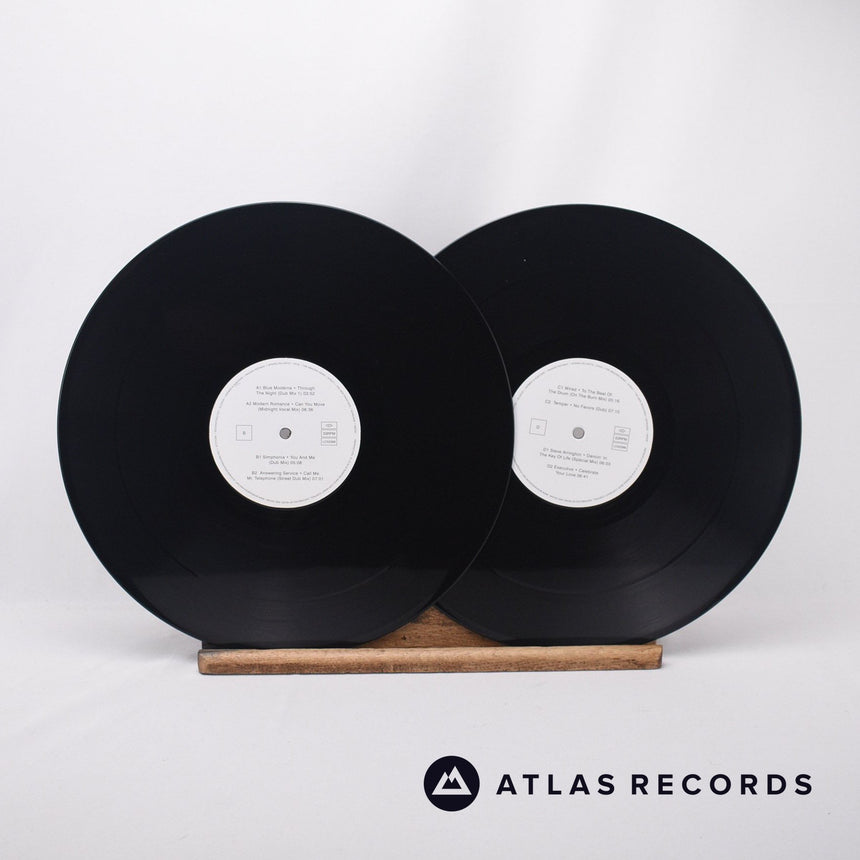 Klaus Stockhausen - Running Back Mastermix Presents - Front - 2 x 12" Vinyl