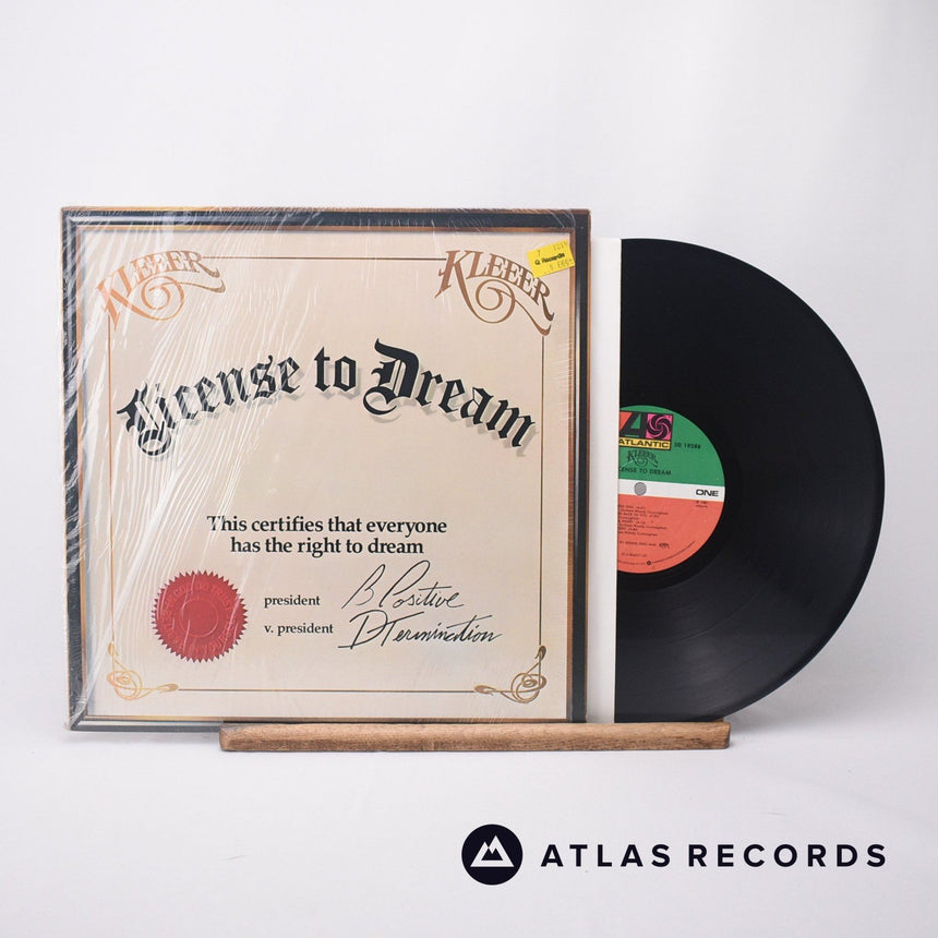 Kleeer - License To Dream - LP Vinyl Record - EX/VG+