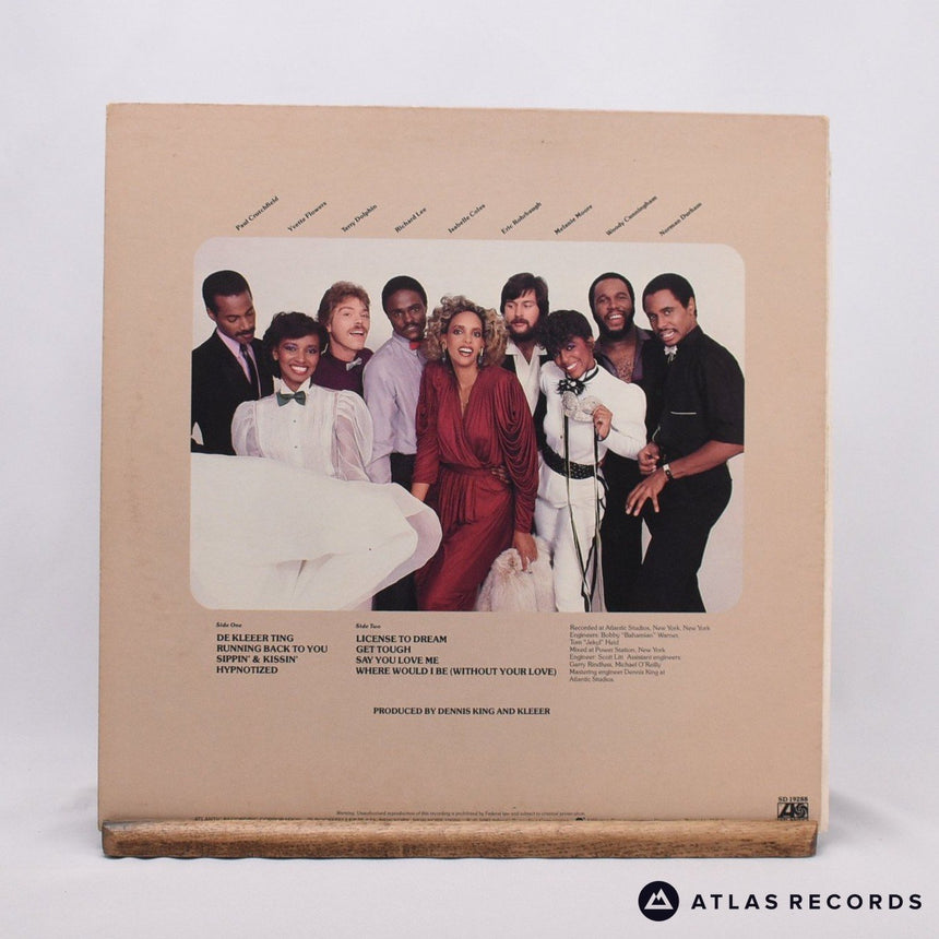 Kleeer - License To Dream - Us Press LP Vinyl Record - VG+/VG+