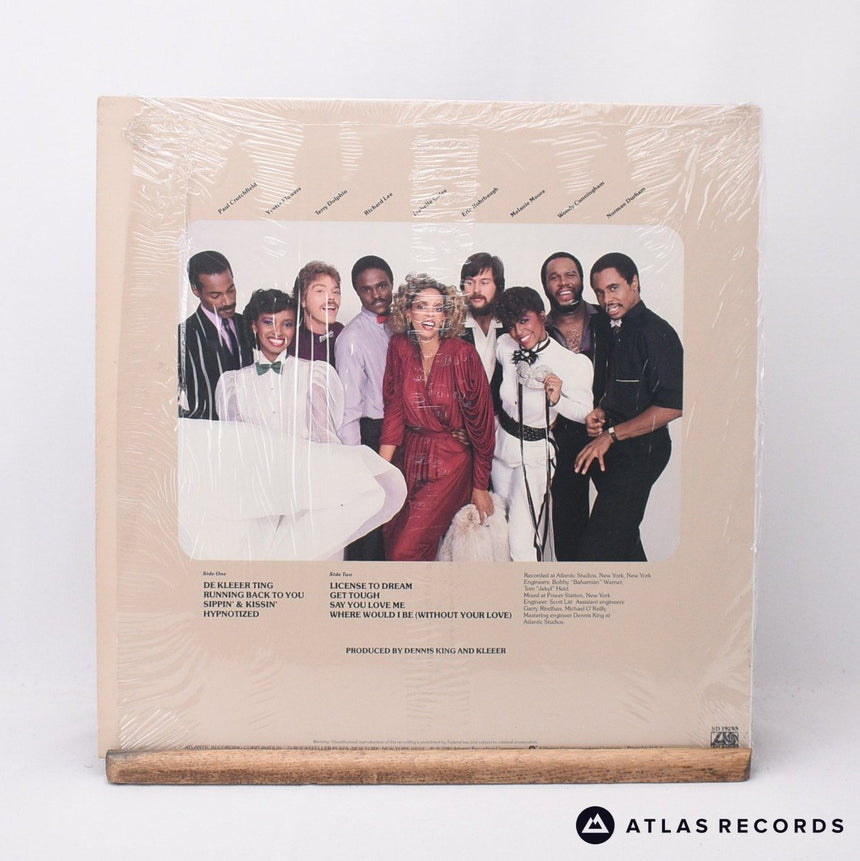 Kleeer - License To Dream - LP Vinyl Record - EX/VG+