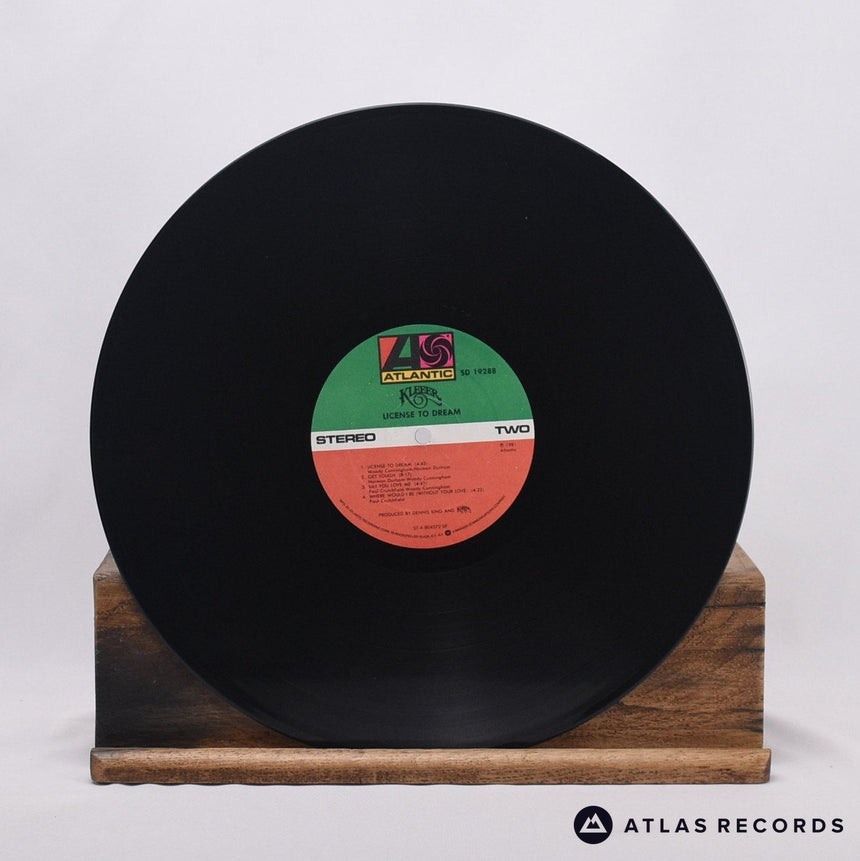 Kleeer - License To Dream - Us Press LP Vinyl Record - VG+/VG+