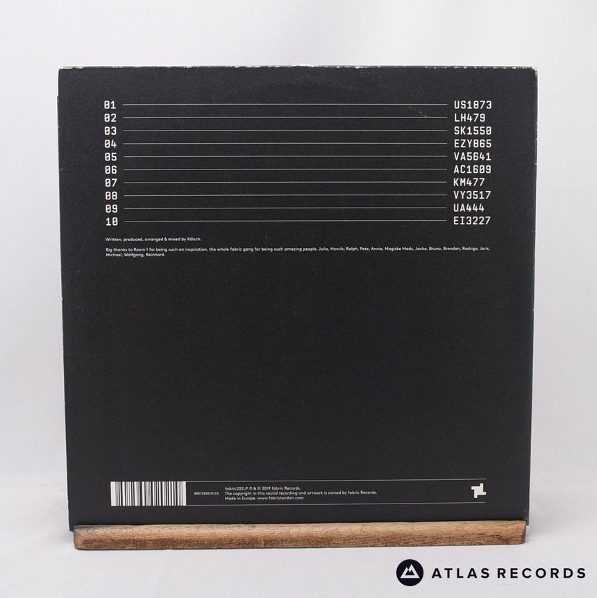 Kölsch - Fabric Presents Kölsch - Gatefold 2 x LP Vinyl Record - EX/EX