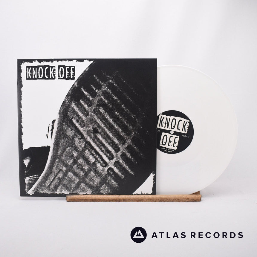 Knock Off Like A Kick In The Head LP Vinyl Record - Front Cover & Record