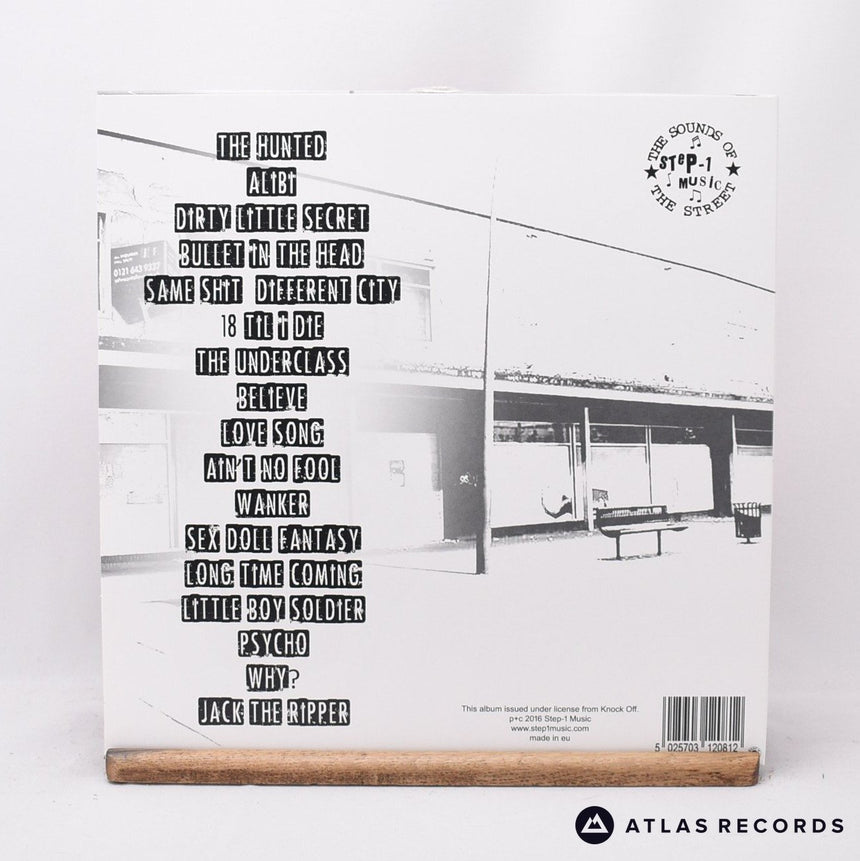 Knock Off - Same Shit Different City - Red LP Vinyl Record - VG+/NM