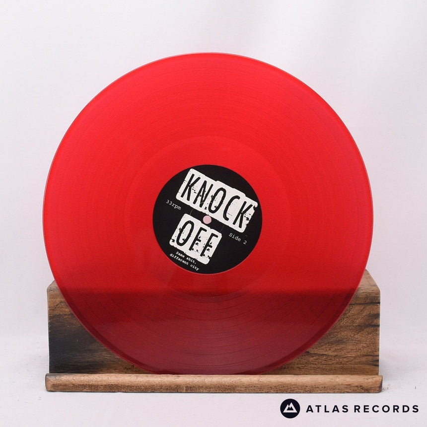 Knock Off - Same Shit Different City - Red LP Vinyl Record - VG+/NM