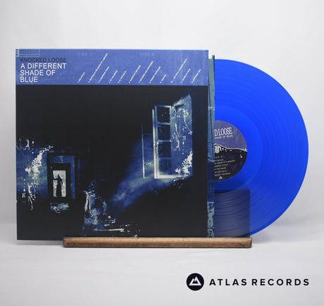 Knocked Loose A Different Shade of Blue LP Vinyl Record - Front Cover & Record