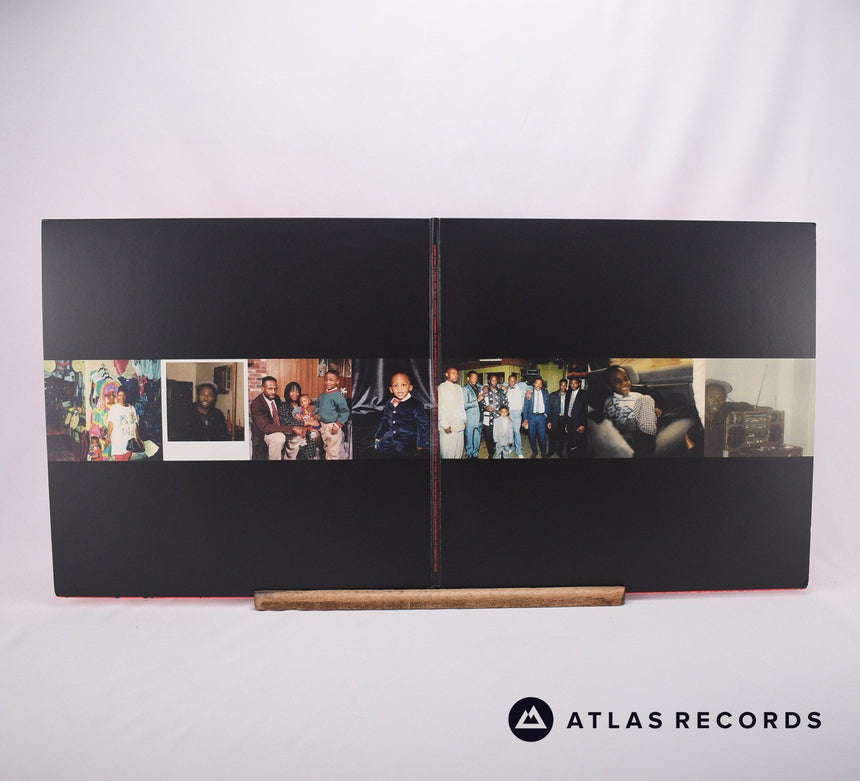 Knxwledge - Hud Dreems - Gatefold A B C D Double LP Vinyl Record - NM/EX