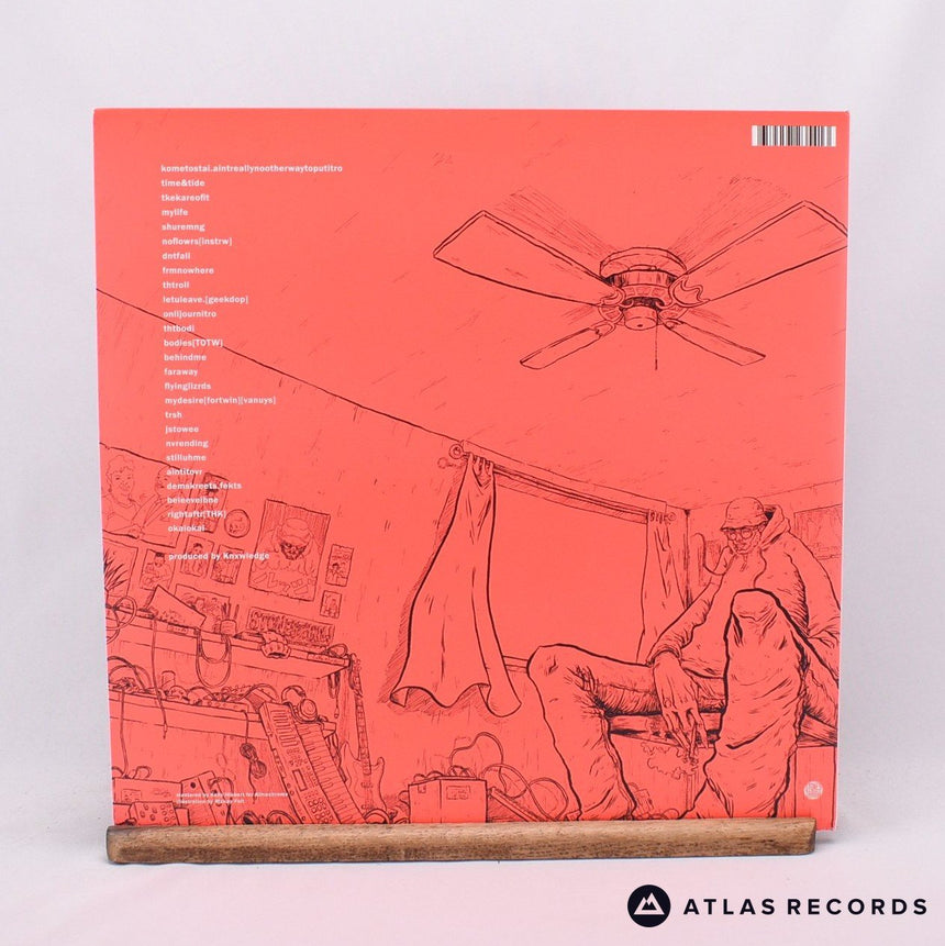 Knxwledge - Hud Dreems - Gatefold A B C D Double LP Vinyl Record - NM/EX