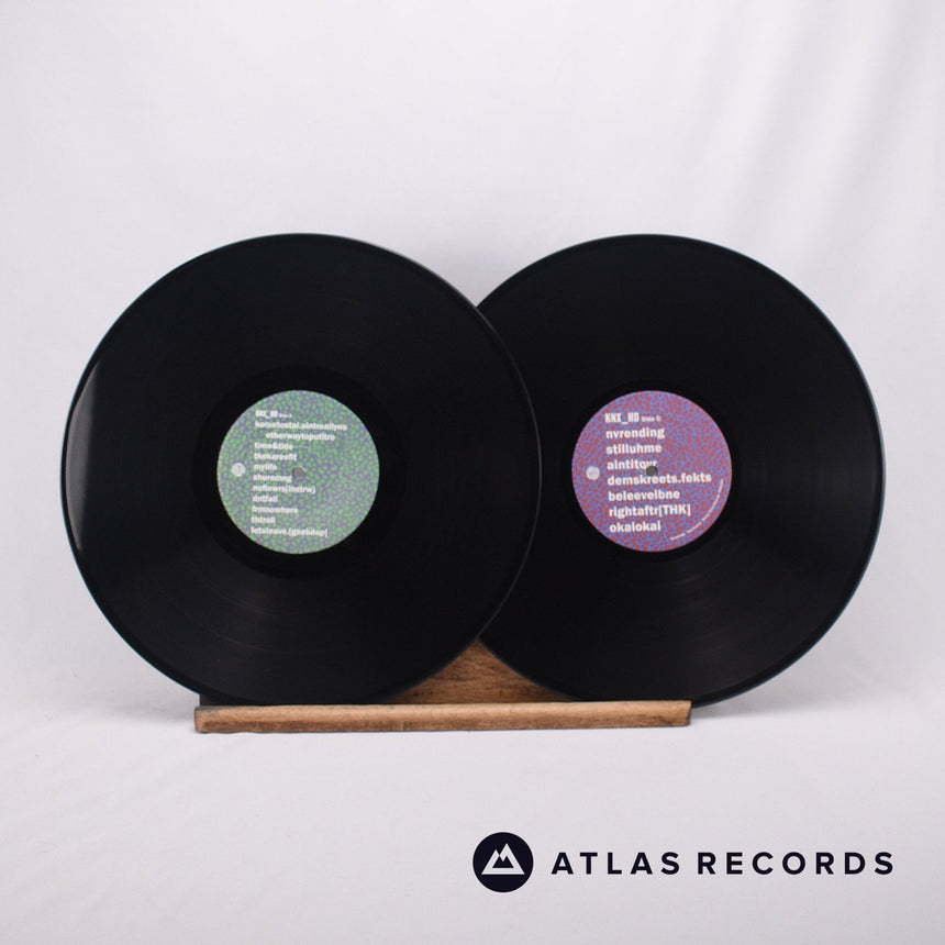 Knxwledge - Hud Dreems - Gatefold A B C D Double LP Vinyl Record - NM/EX