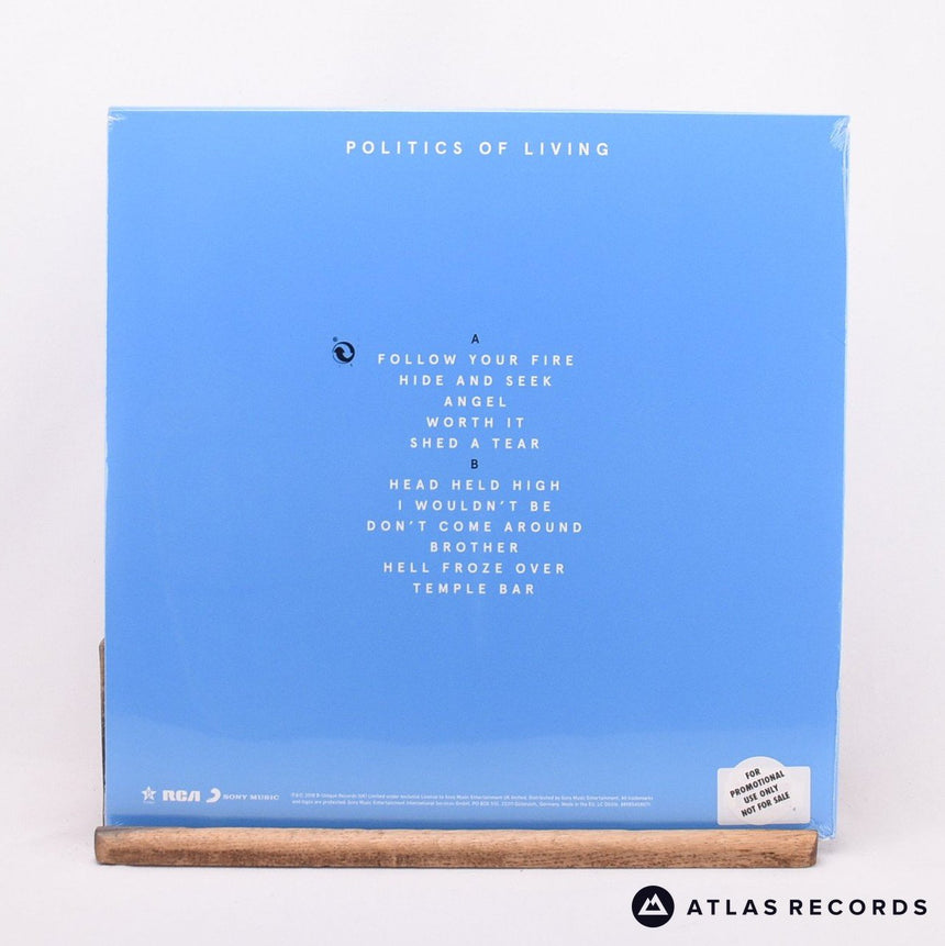Kodaline - Politics Of Living - Sealed LP Vinyl Record - NEW