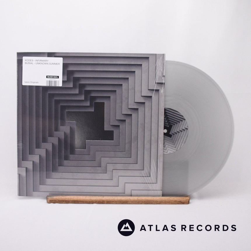 Kode9 - Infirmary / Unknown Summer - Silver A1 AA1 12" Vinyl Record - NM/NM