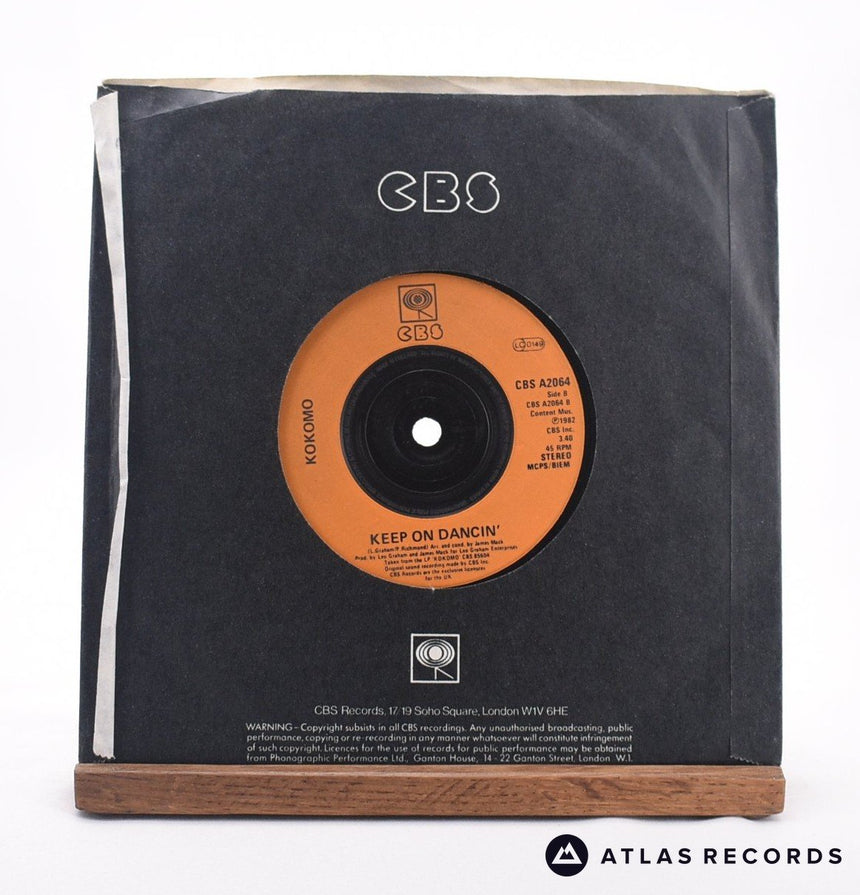 Kokomo - A Little Bit Further Away - 7" Vinyl Record - VG+/VG+
