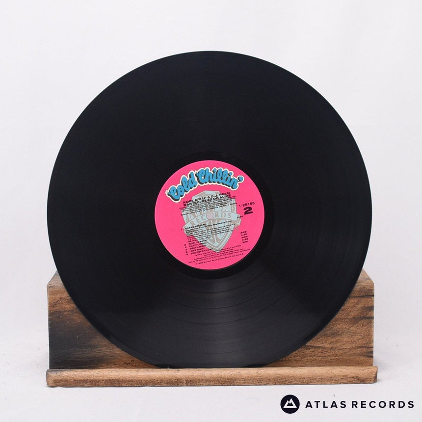 Kool G Rap & D.J. Polo - Wanted: Dead Or Alive - Us LP Vinyl Record - EX/VG+