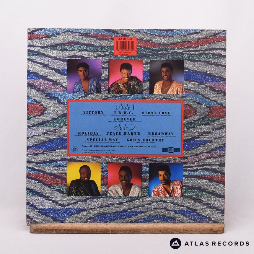 Kool & The Gang - Forever - LP Vinyl Record - NM/EX