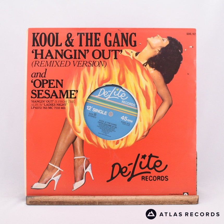 Kool & The Gang - Hangin' Out (Remixed Version) - 12" Vinyl Record - VG+/EX