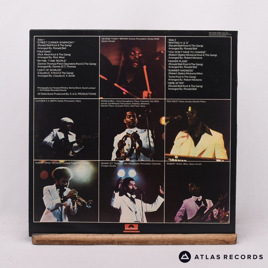Kool & The Gang - Light Of Worlds - LP Vinyl Record - EX/EX