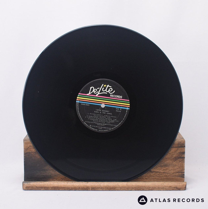 Kool & The Gang - Open Sesame - Gatefold Canada LP Vinyl Record - VG+/EX