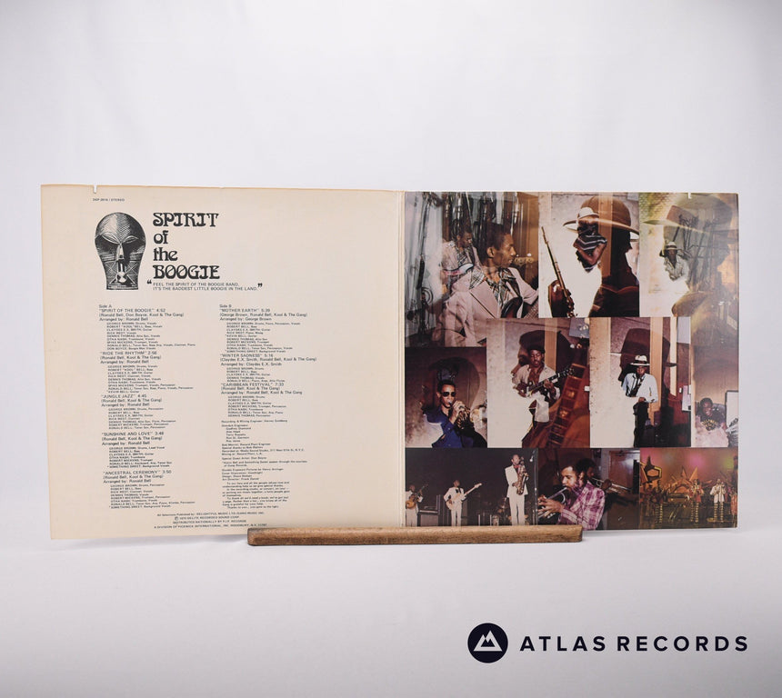 Kool & The Gang - Spirit Of The Boogie - Gatefold #8 #10 LP Vinyl Record - EX/EX