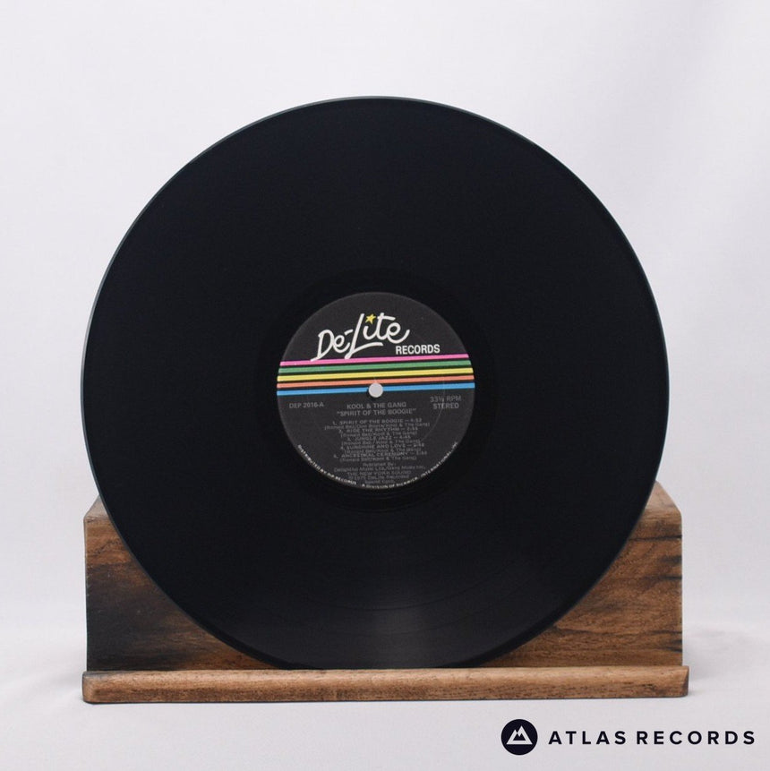 Kool & The Gang - Spirit Of The Boogie - Gatefold #8 #10 LP Vinyl Record - EX/EX