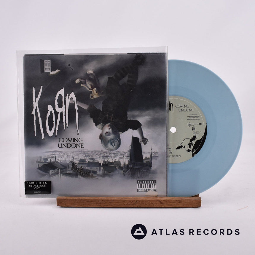 Korn Coming Undone 7" Vinyl Record - Front Cover & Record