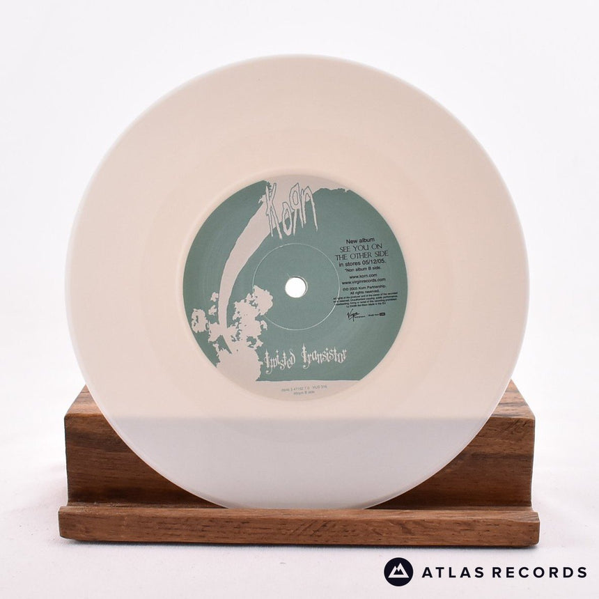 Korn - Twisted Transistor - White Limited Edition 7" Vinyl Record - NM/NM