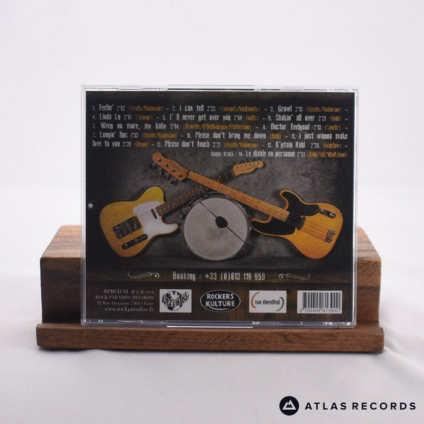 K'ptain Kidd - Feelin' - CD - EX/NM