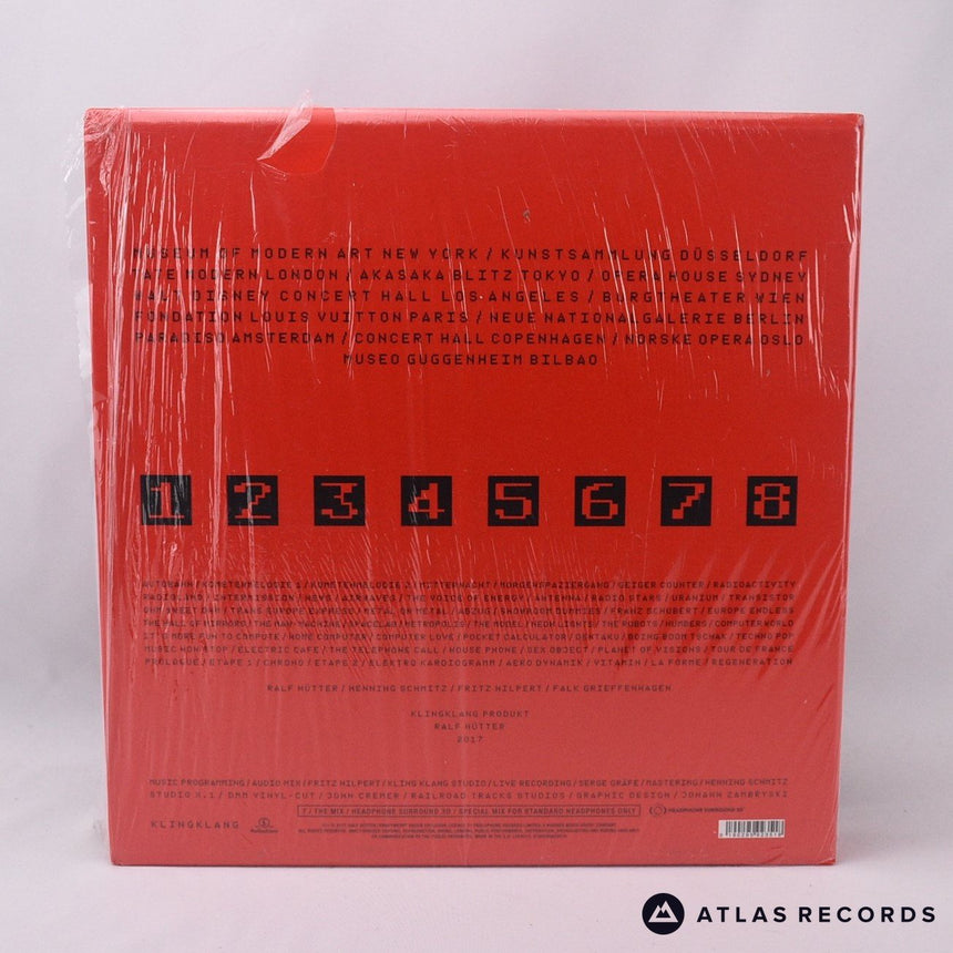 Kraftwerk - 3-D (The Catalogue) - Box Set 7 x LP + Double LP Vinyl Record - NEW
