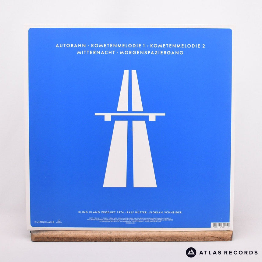 Kraftwerk - Autobahn - 180G Booklet Reissue Remastered LP Vinyl Record - NM/NM