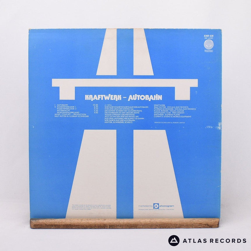 Kraftwerk - Autobahn - Bilbo 1Y//1 2Y//6 LP Vinyl Record - VG+/VG+
