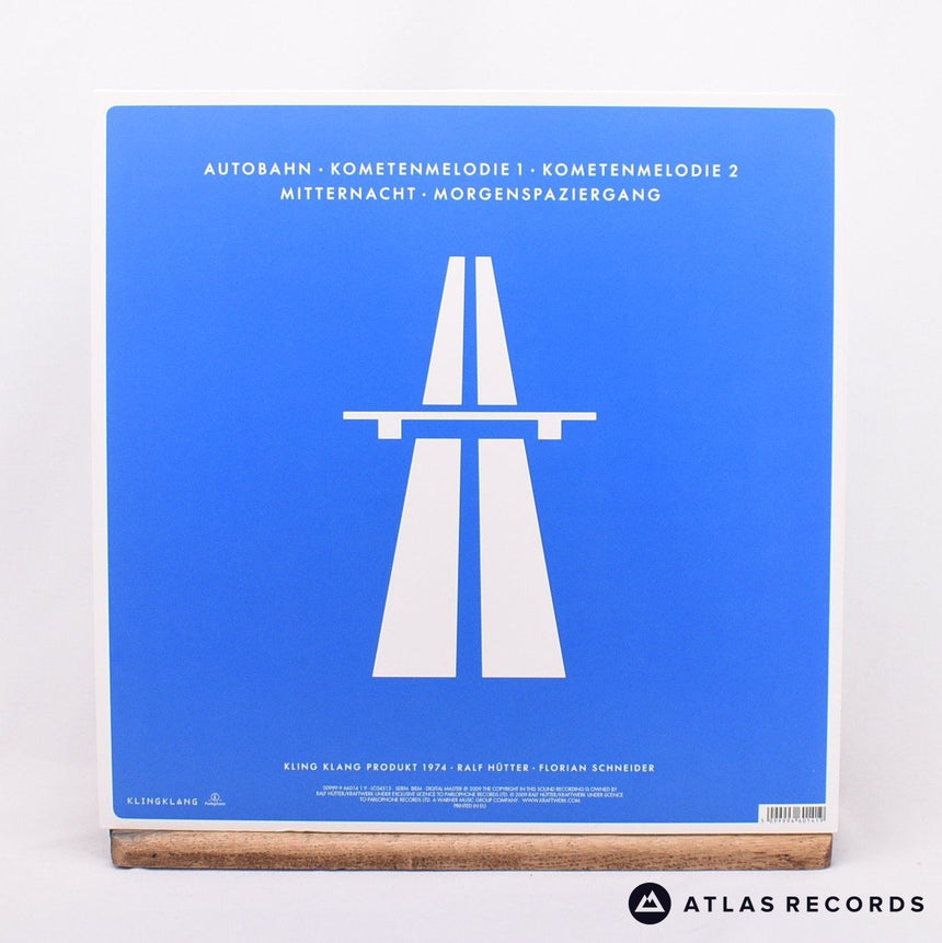 Kraftwerk - Autobahn - 180G Booklet Reissue Remastered LP Vinyl Record - NM/NM