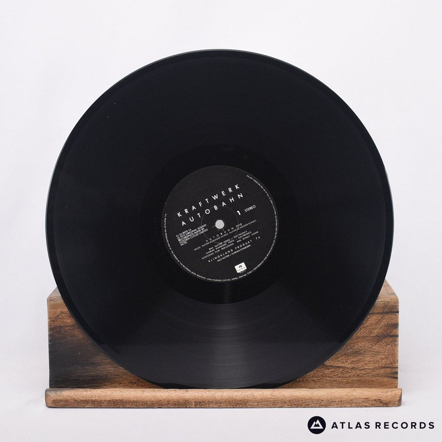 Kraftwerk - Autobahn - Reissue A-1 B-1 LP Vinyl Record - EX/VG+