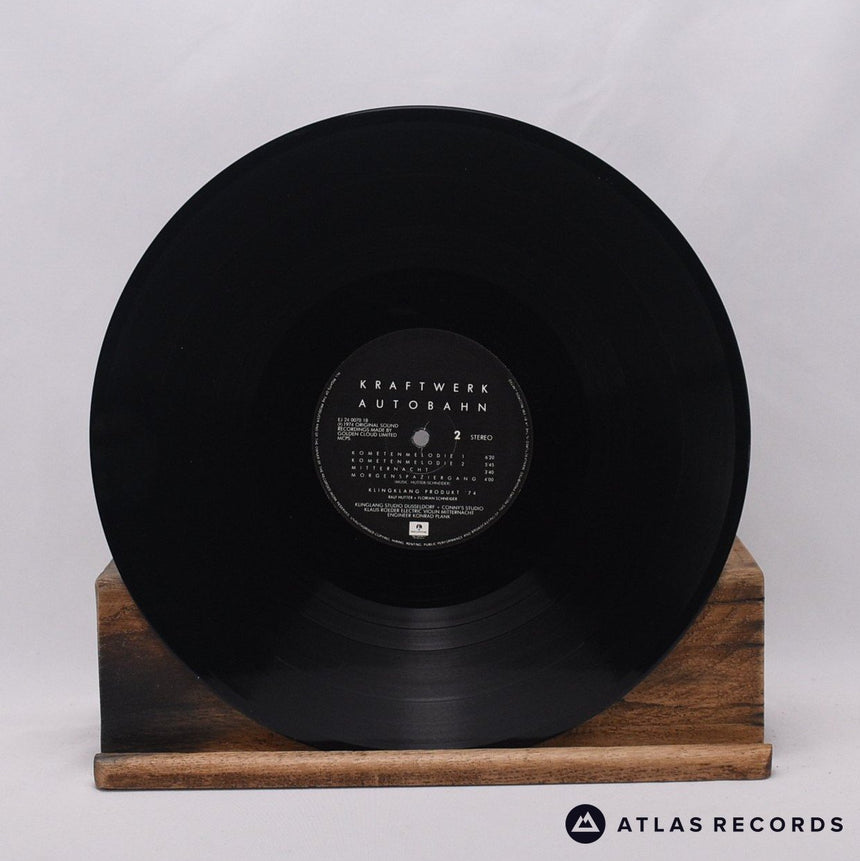 Kraftwerk - Autobahn - Reissue A-1 B-1 LP Vinyl Record - EX/VG+