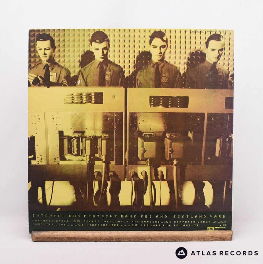 Kraftwerk - Computer World - A1 B1 LP Vinyl Record - VG+/EX