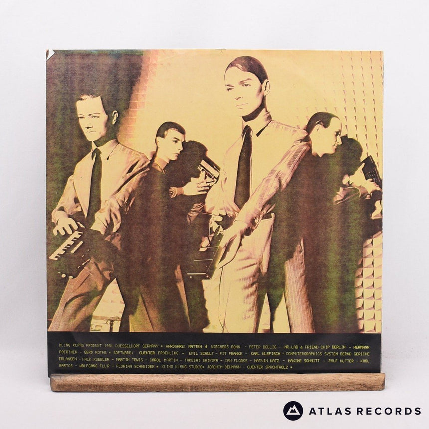 Kraftwerk - Computer World - Netherlands A//4 B//4 LP Vinyl Record - EX/VG+