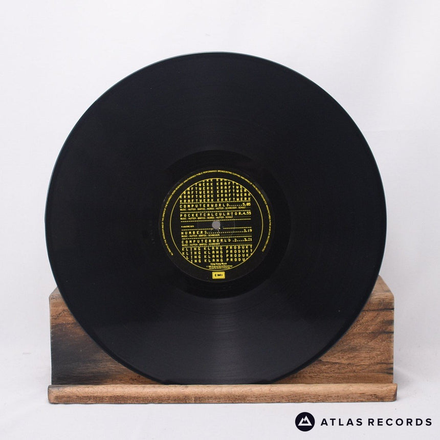 Kraftwerk - Computer World - A1 B1 LP Vinyl Record - EX/VG+