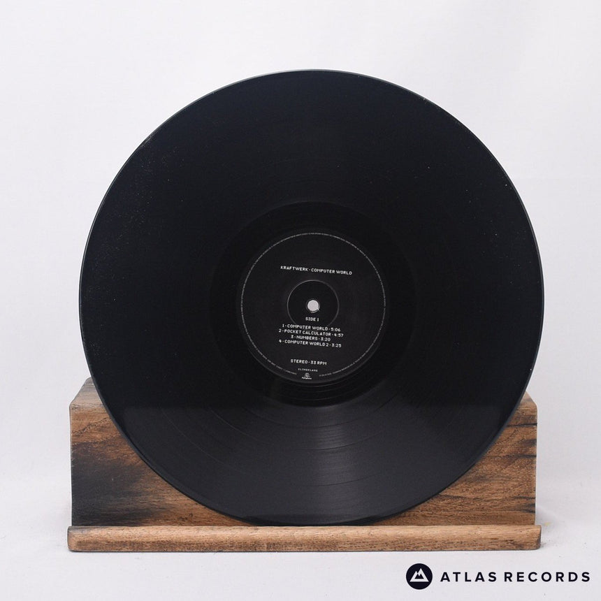 Kraftwerk - Computer World - Booklet A1 B1 LP Vinyl Record - EX/EX