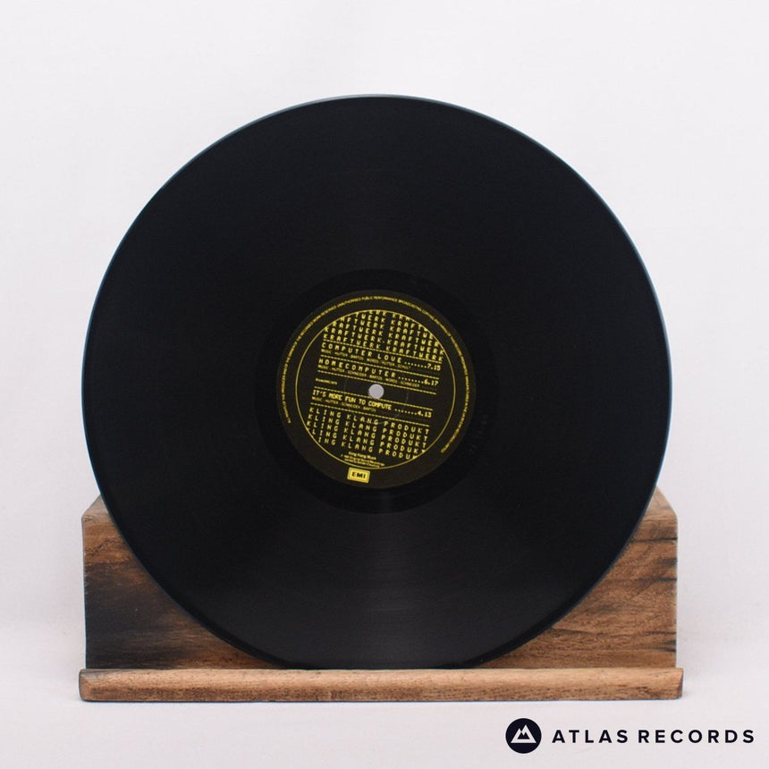 Kraftwerk - Computer World - A1 B1 LP Vinyl Record - VG+/EX